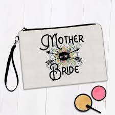 gift makeup bag mother of the bride