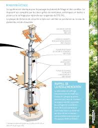 maison neuve et conduit de cheminé non