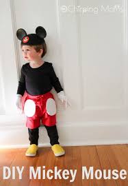 Minnie & mickey mouse costume. Marvelous Diy Mickey Minnie Mouse Halloween Costume Ideas Guys Girls Kids Adults