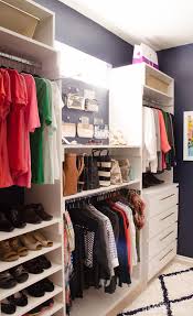 Pinterest x0 jesss dream closet design luxury closet. 20 Incredible Small Walk In Closet Ideas Makeovers The Happy Housie