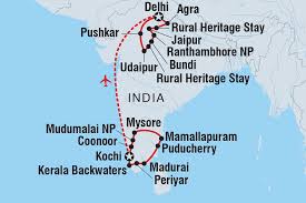 india south north intrepid travel us