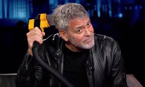 George Clooney has Almost Always Cut his own Hair