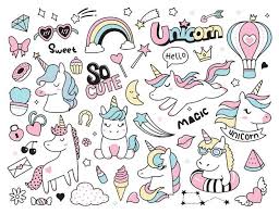 The unicorn is a legendary creature that has been described since antiquity as a beast with a single large, pointed, spiraling horn projecting from its forehead. Unicorn Images Free Vectors Stock Photos Psd