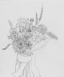 Prairie Wildflowers Drawing By Jill Jeannides Saatchi Art