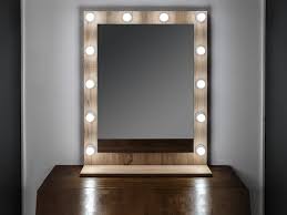 modern mirrors with lights in india
