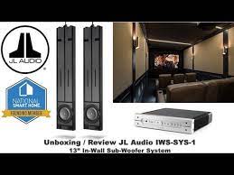 In Wall Subwoofer Jl Audio Iws Sys