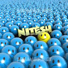 49 3d names for nitesh