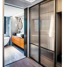 Hdsafe Fluted Glass Door Office Bedroom