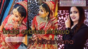 bridal airbrush makeup tutorial full