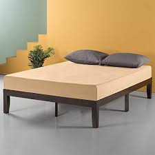 zinus moiz 14 inch wood platform bed