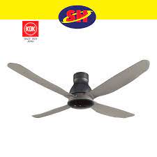 4 blade remote ceiling fan dc motor