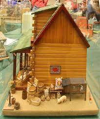 Doll House Plans Cabin Dollhouse