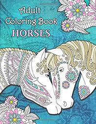 Whether you are looking for printable complex pages or sweet and simple designs, you're sure to find a page you love below. Adult Coloring Book Horses Bonus Over 60 Free Coloring Pages By Coloring Books Art