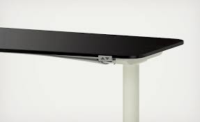 And they're easy to add onto, or. The Ikea Bekant Sit Stand Desk Adjusts With The Press Of A Button Cool Material