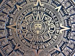 Aztec Calendar Carved Wall Art Aztec