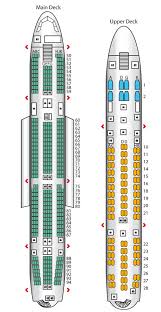 A380 Seat Plan Emirates A380 Seating Plan Seat Pictures