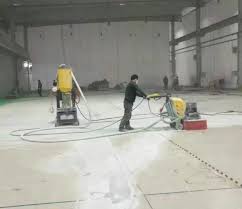 whole concrete floor grinding