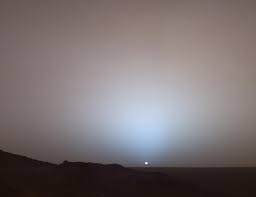 What Does A Sunrise Sunset Look Like On Mars Nasa Solar