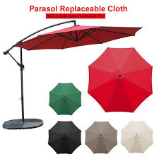 Parasol Replacement Cloth Outdoor Patio