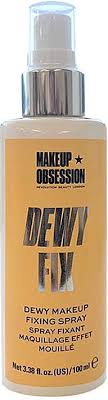 makeup obsession dewy fix makeup
