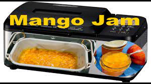 how to make mango jam in a bread