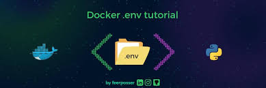 docker and docker compose env file