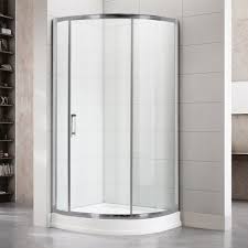38 x 38 round shower door