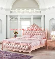 oem factory green and gold bed velvet