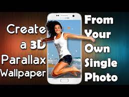 how to create a 3d parallax wallpaper