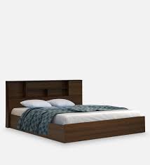 Junister Queen Size Bed With Box