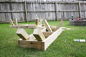 40 simple and inviting diy outdoor bench ideas. Build Your Own Curved Fire Pit Bench A Beautiful Mess
