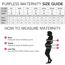 Size Guide Purpless Ltd