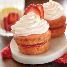 very strawberry cupcakes pillsbury baking