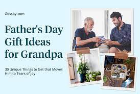 30 father s day gift ideas for grandpa