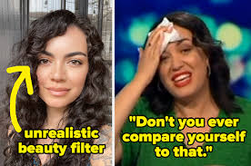 tv host takes off makeup in response to