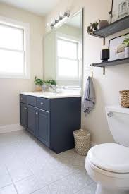 how to paint a bathroom vanity the