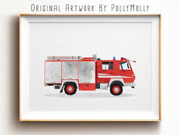 fire truck print fire truck printable