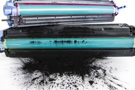 why toner cartridge is streaking