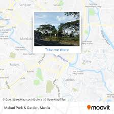 how to get to makati park garden
