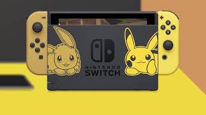 Pokémon Let's Go : 2 Nintendo Switch aux couleurs de Pikachu et d'Evoli