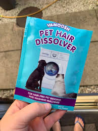 vamoosh pet hair dissolver 100g pets