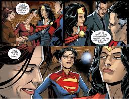 Does anyone have any screenshot of the Batman/Wonder Woman wedding in the  Injustice comic? - BatmanWonderWoman.com