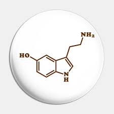 serotonin molecular chemical formula