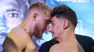 Mayweather and paul are expected to make their ring walks at. What Time Is Jake Paul Vs Anesongib Tonight Live Stream Info For The Youtube Stars Fight Dazn News Us