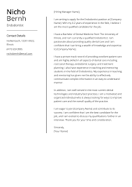 endodontist cover letter exle free