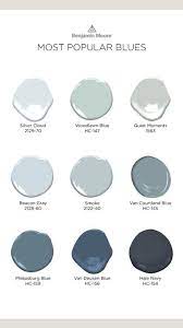 Paint Colors Benjamin Moore