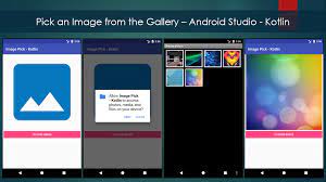 gallery android studio kotlin