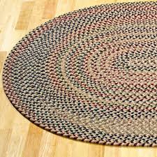 tweed indoor oval area rug