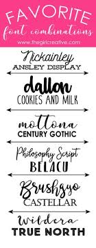 235 Best Font Pairings Images Fonts Typography Fonts