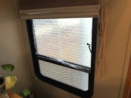 How To Insulate Rv Windows Without